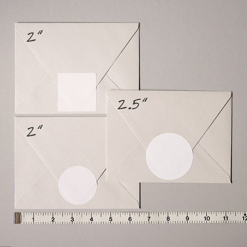 return address Christmas label stickers contemporary minimalist Christmas Tree BLUE personalized square 20 medium 2 address envelope seals