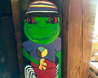 Rana Hippee Froggy Bongo Bob Marley Rana
