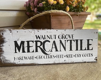 Walnut Grove Mercantile Little House on the Prairie The Waltons