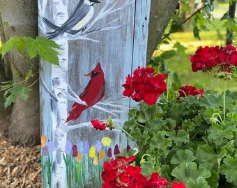 Cardenal pintado de Barnwood