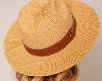 ping straw golf hat