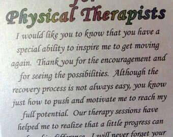 thank you card for physical therapist