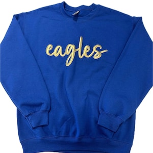 School Spirit Puff Sweatshirt