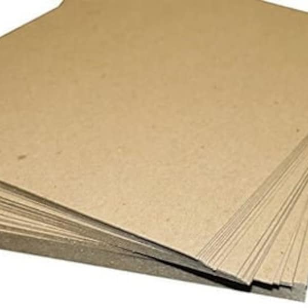 Chipboard Sheets Etsy