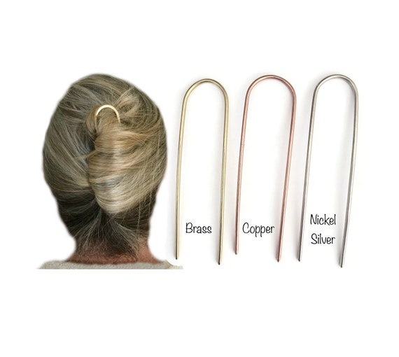 Hair Fork Hair Clip Stick Pin For Hair Plug Bun Holder For Women Hair Fittings L 