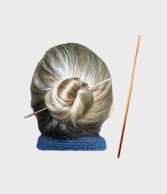Women Girl Alloy Hairpin Bun Holder Geometry Hair Stick Jewelry Hair  Accessories  eBay