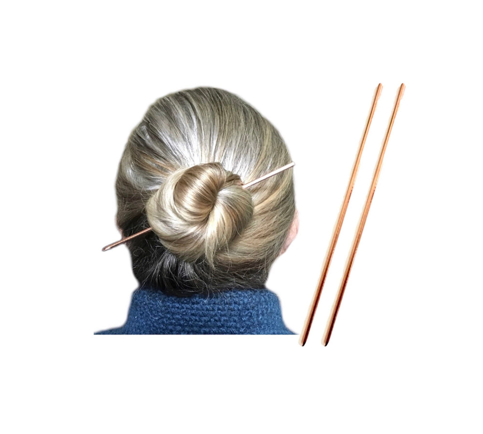 Brass Wavy Hair Chopsticks Copper Hair Pin Holders Details about 2 Metal Hair Sticks Gift Brass Wavy Hair Chopsticks Copper Hair Pin Holders Details about 2 Metal Hair Sticks Gift