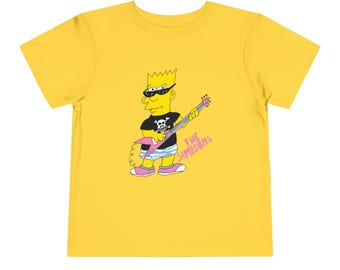 Punk Bort electric guitar Toddler Tee
