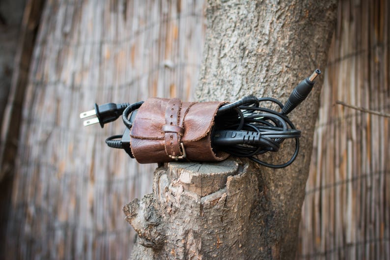 Powercord Wrap / Power Extension Cord Organizer / Cable Strap Etsy