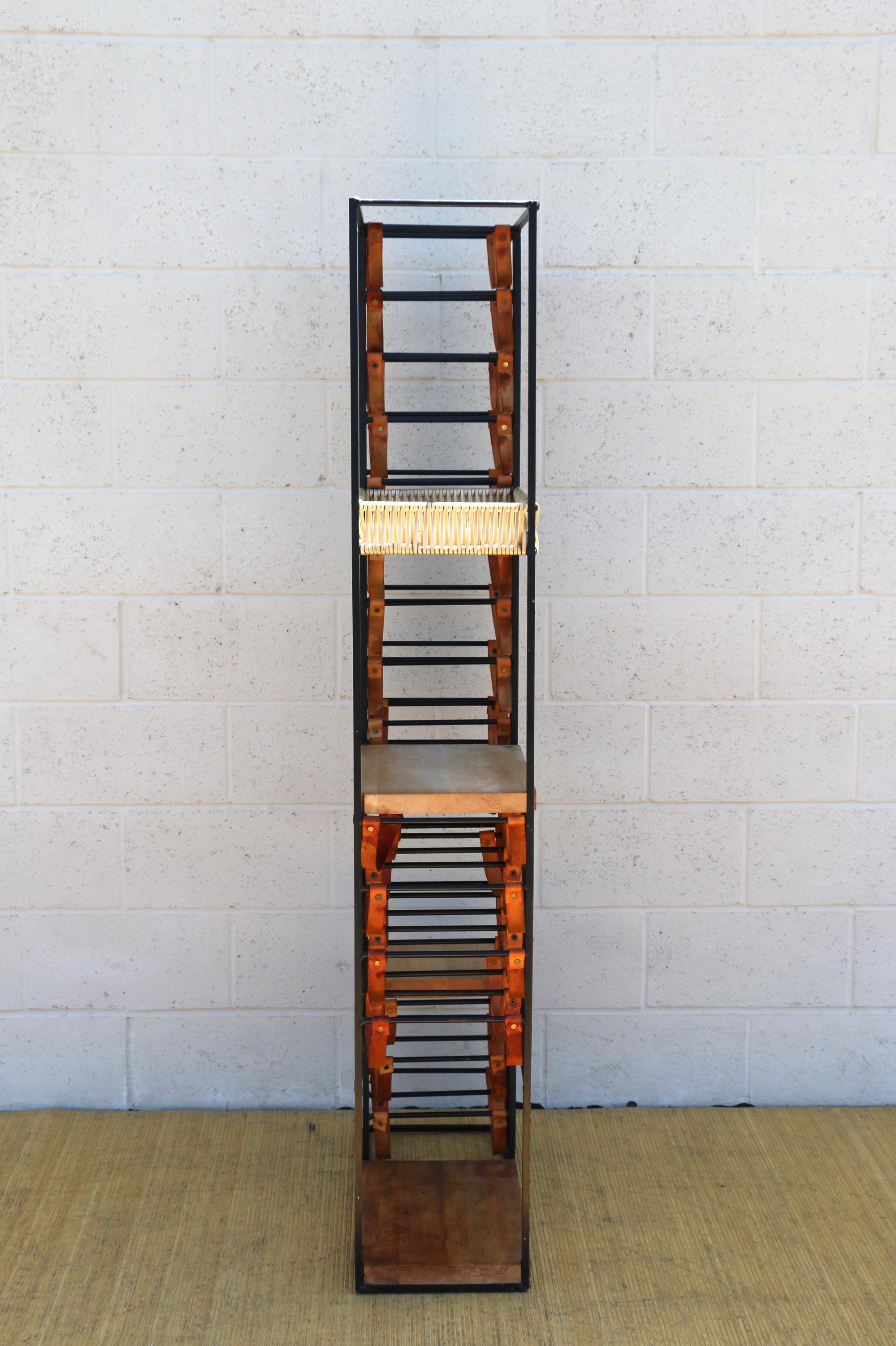 Vintage 1960s Extra Large Wine Rack With Shelving by Arthur Umanoff - Etsy