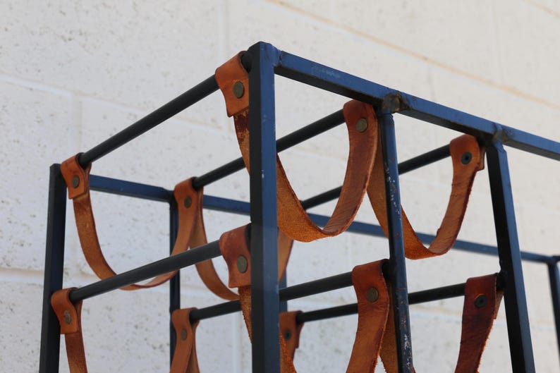 Vintage 1960s Extra Large Wine Rack With Shelving by Arthur Umanoff - Etsy