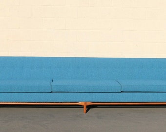 Mid-Century Large Sofa