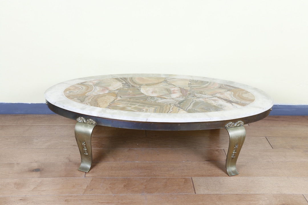 Muller's Onix コーヒーテーブル　HECHO EN MEXICO Muller's Onix コーヒーテーブル HECHO EN MEXICO Muller´s Onix