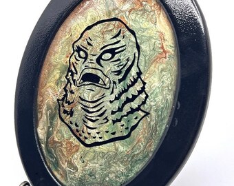 Creature from the Black Lagoon wall plaque picture decor