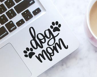 Dog Mom Decal, Dog Parent Decal, Dog Mom Vinyl Decal, Dog Decal, Paw Print Decal, Dog Mama, Fur Mom Decal, Dog Mama