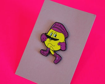 Mr. Pacman (Leather Daddy Pacman) Pin 2.