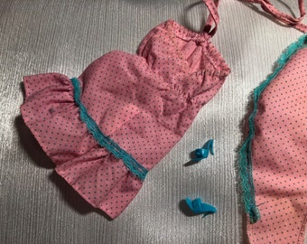 Barbie My First Fashion 1987 - Complete Outfit #4587