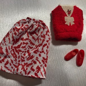 Barbie My First Fashions 1987 – Partial Outfit #4585