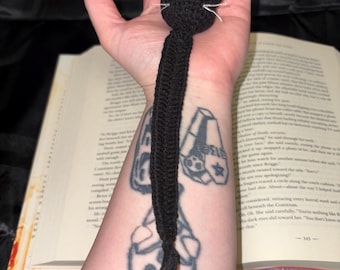 Crochet Cat Bookmark