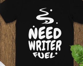 Funny Writer Gift, Need Writer Fuel, Writer Shirt, Author Gifts, Writer Gifts, Sweatshirt, Hoodie