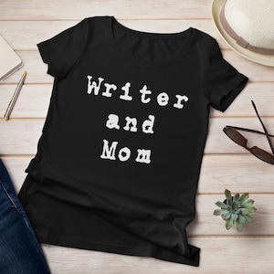 Author Mom Shirt, Funny Writing, Writer T-shirt, Author Moms, Writer and Mom TypeAuthor Mothers Day, Best Author Mom, Author Mom T-shirt