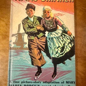 NOSTALGIE: Kinderbuch von Hans Brinker 1953 – farbige und schwarzweiße Illustrationen