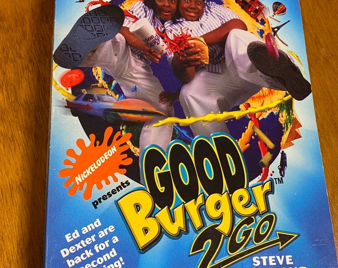 Goodburger 2go Movie Novelization1998 Etsy