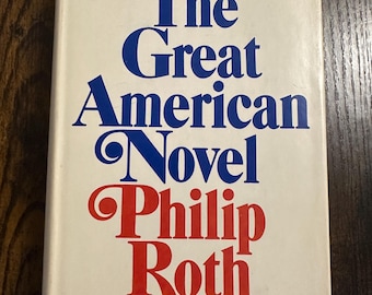 The Great American Novel by Philip Roth—1973 first edition