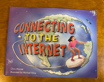 Łączenie się z Internetem — Rigby Literacy — nostalgia za wczesnym Internetem z lat 00.