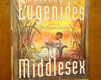 Middlesex by Jeffrey Eugenides--2002 First Edition