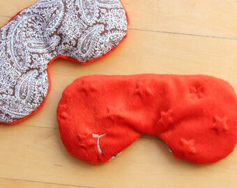 EYE PILLOW, Rice Eye Mask, Rice Pillow, Microwaveable Heat pad,Migraine relief,Stress Relief, cold pack,heatPack, heat therapy,gift for her