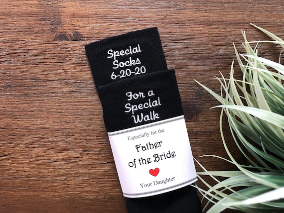 embroidered dress socks Personalized Monogrammed Men's Dress Socks: Groomsmen Gift