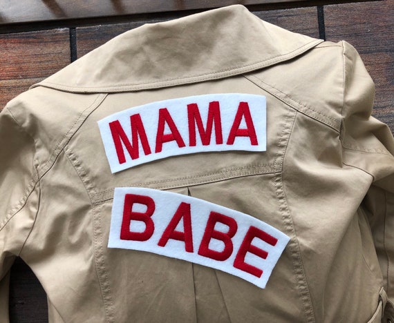 mama and babe jacket