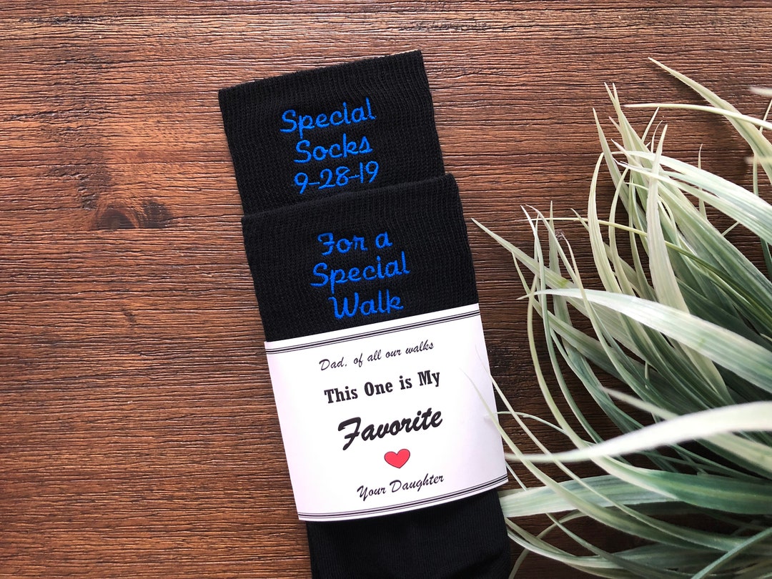 Special Socks for a Special Walk Wedding Socks. Custom Socks. - Etsy UK
