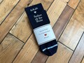 Father of the Bride Gift Personalized, Embroidered Wedding socks with wrapper, Wedding Gift for Dad, Men suit accessories