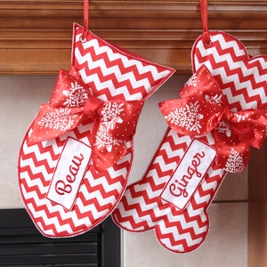 Dog Stocking,Fish Stocking for Cat,personalized,custom name, Personalised Pet Stocking, christmas bone stocking for dog,