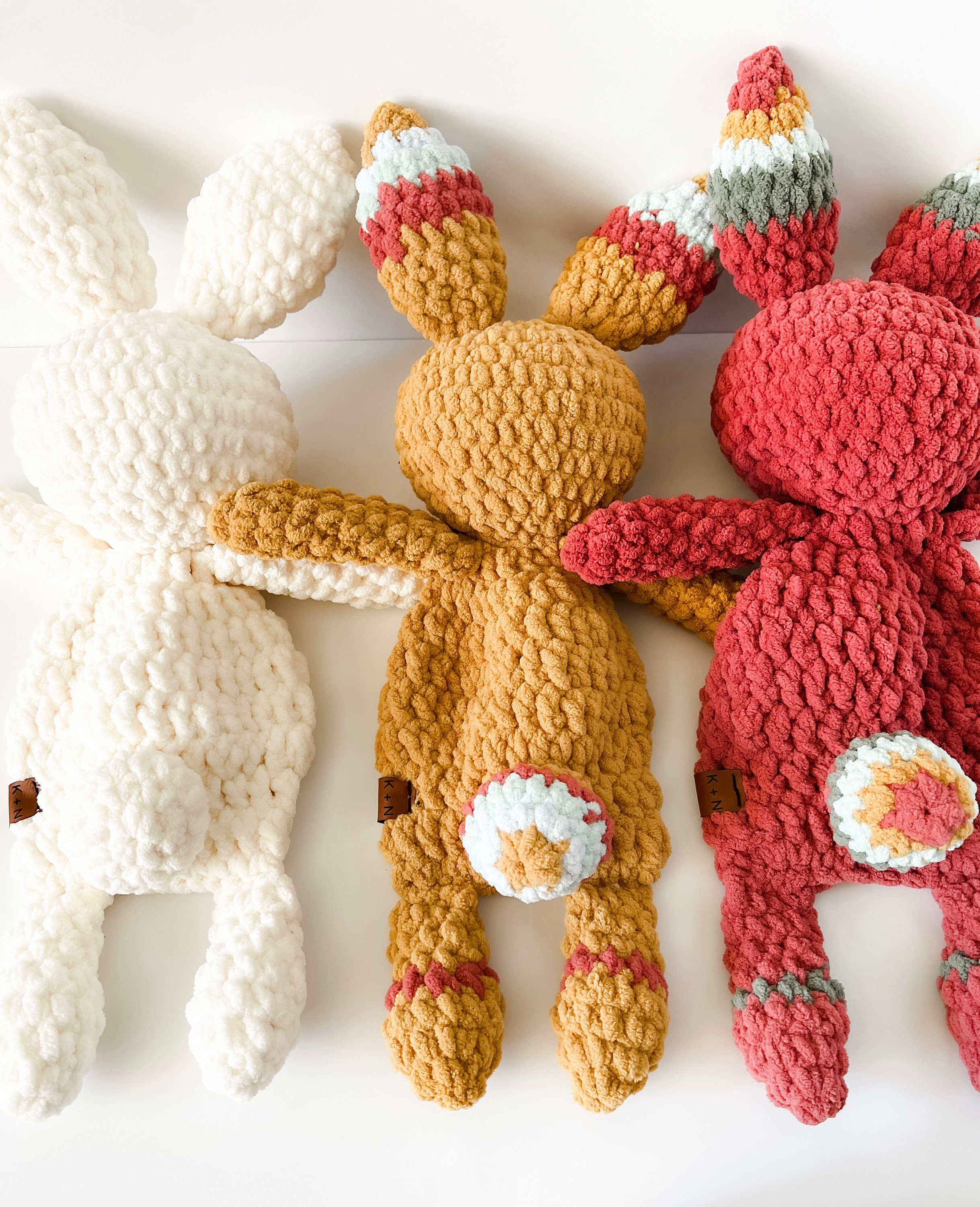 40 Easter Bunny Crochet Patterns for Spring Gifts, Baskets, and Home Decor 29 The Boho Bunny Crochet