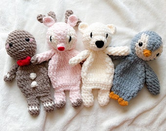 Winter Lovey Collection Crochet Patterns