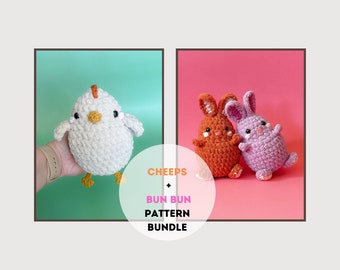 Easter Friends Crochet Pattern Bundle