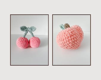 Fruit Pack Crochet Pattern Bundle