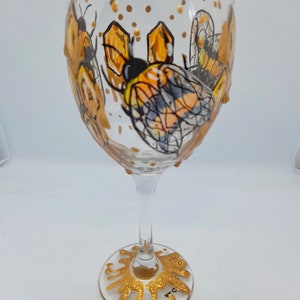 Just Bee You, Bee Gift, Save the Bees, Wine Glass, Insulated