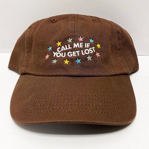 Lost Hat Dad Hat Tyler 