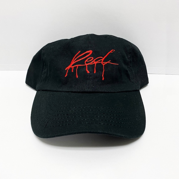 Playboi Carti Hat Whole Lotta Red Hat Embroidered Baseball Cap WLR VLONE