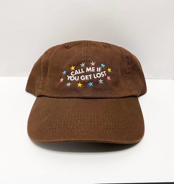 Call Me If You Get Lost Hat // Tyler the Creator Embroidered 