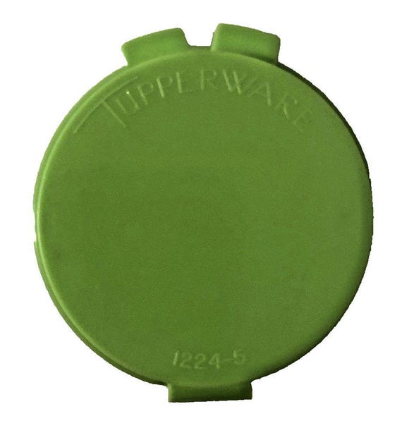 Tupperware Clamshell Pocket Pill Container Box Ke… - image 4