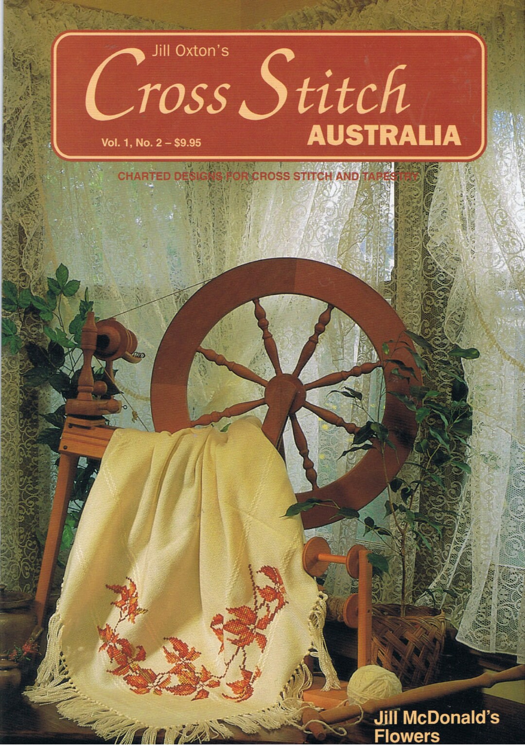 JILL OXTON'S Cross Stitch Australia Vol 1 No 2 Etsy Australia