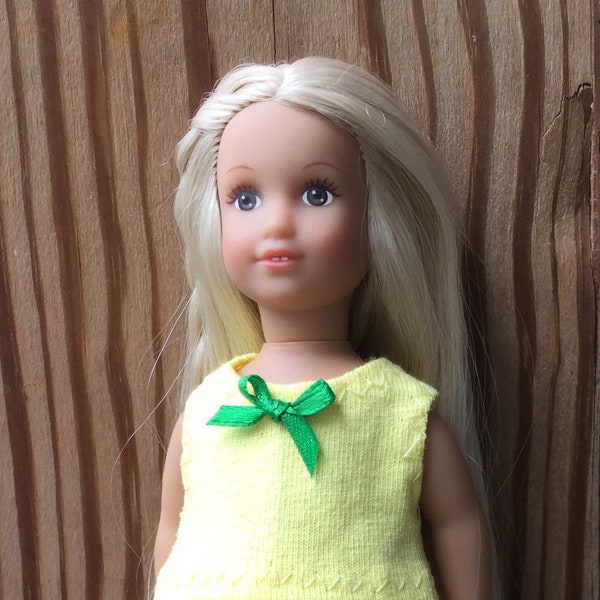 6" mini doll clothes: summer pajamas