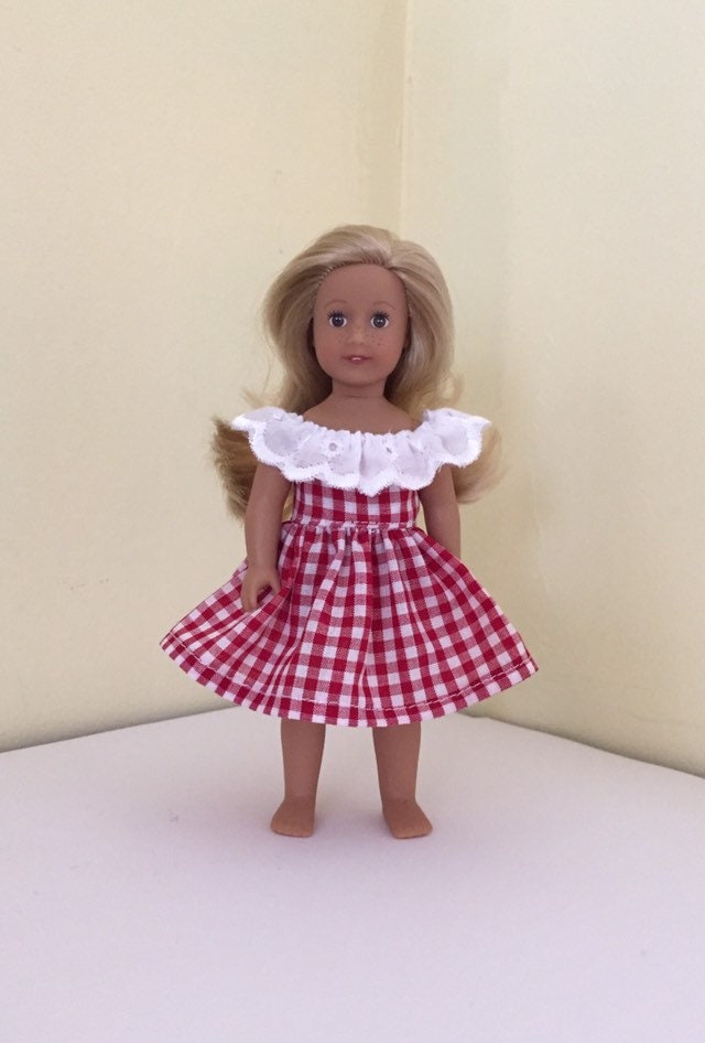 6 Inch Doll Clothes Etsy