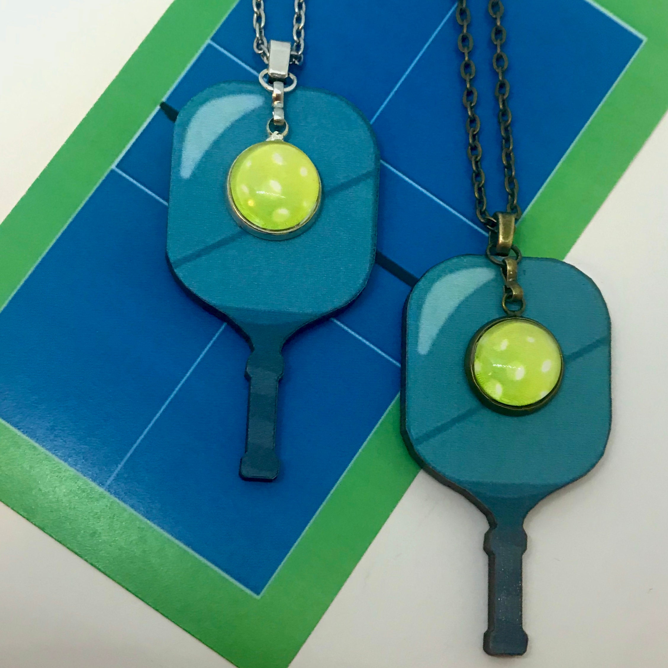 Pickleball Jewelry,pickleball Pendants, Pickleball Earrings,pickleball