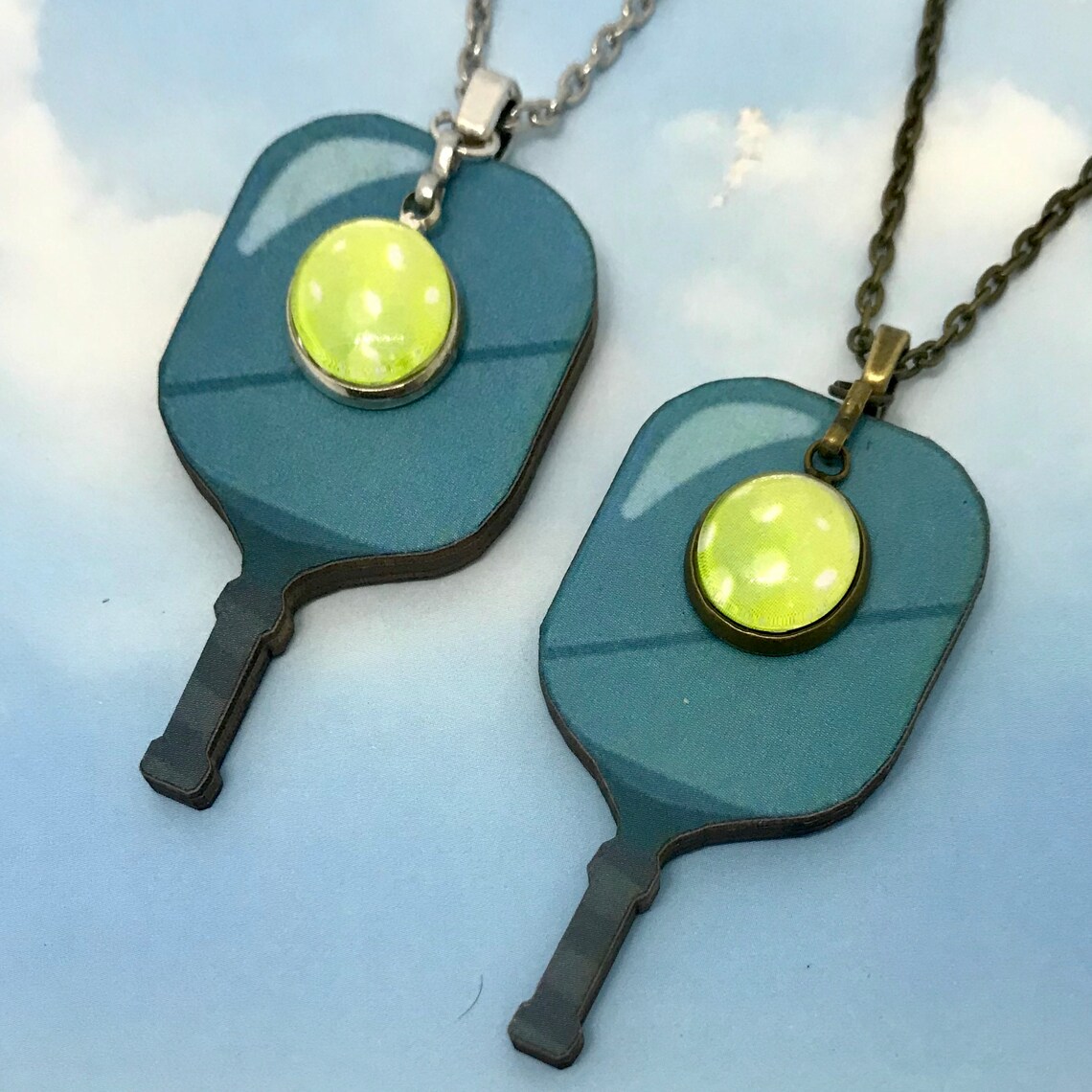 Pickleball JewelryPickleball Pendants Pickleball Etsy